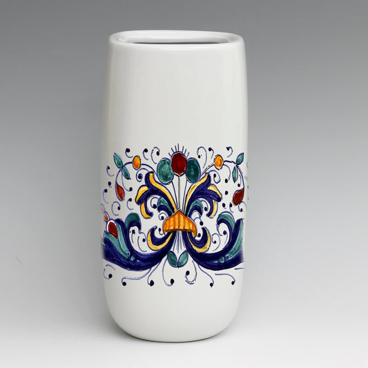SUBLIMART: Squared Flower Vase with rounded corners - Deruta Ricco Design