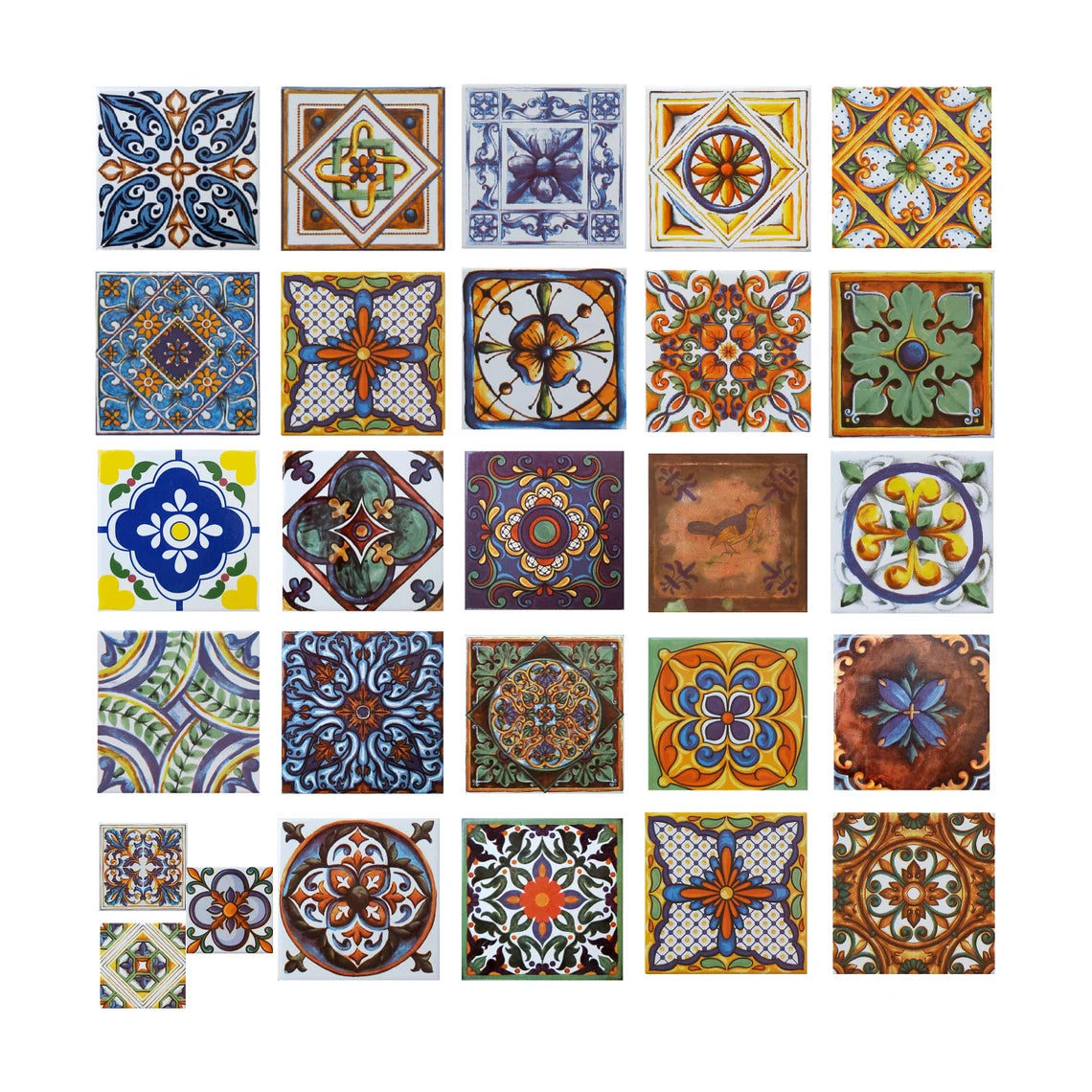 WALL ACCENT TILES