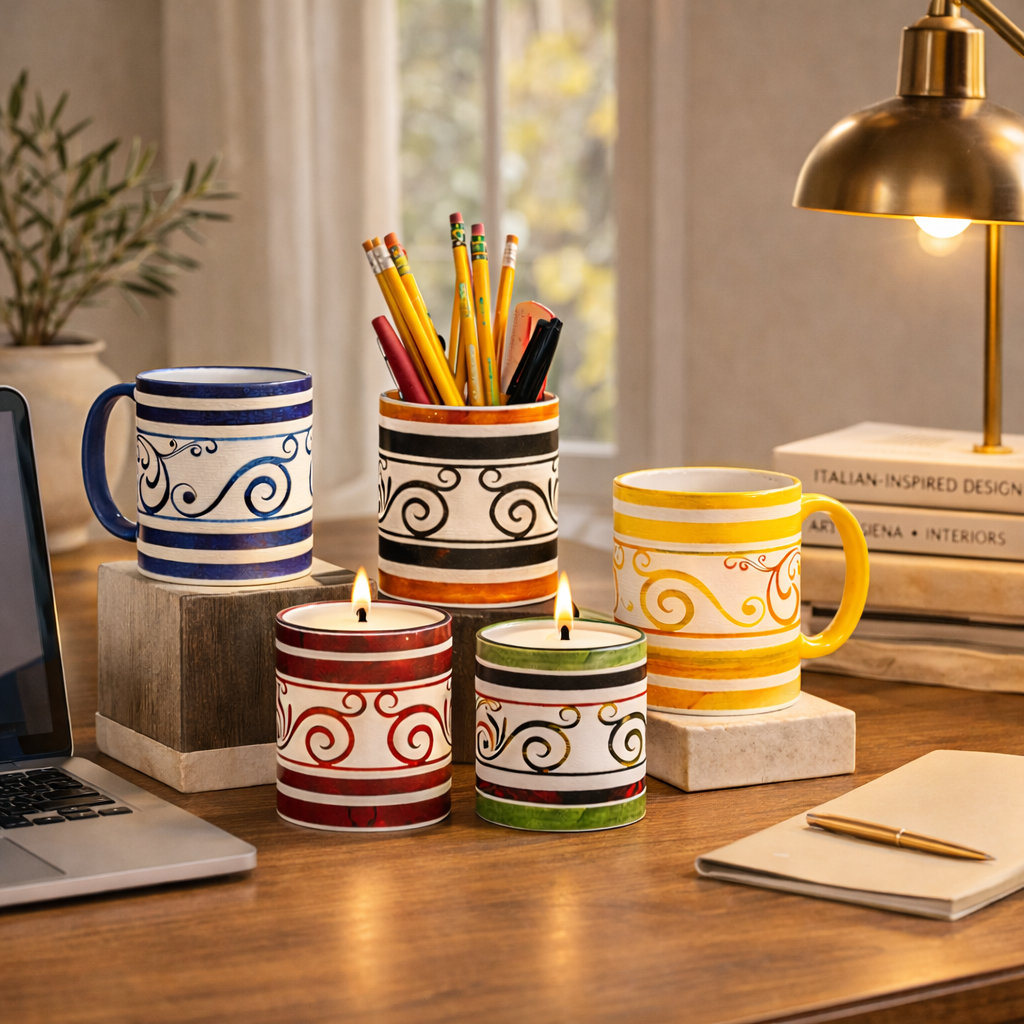 Italian design Ricco Italia Palio