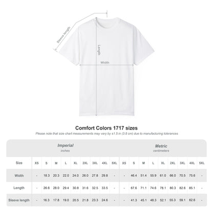 DERUTA COUTURE: Unisex Garment-Dyed T-shirt Ricco Italia Design