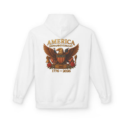 Unisex Midweight Softstyle Fleece Hoodie