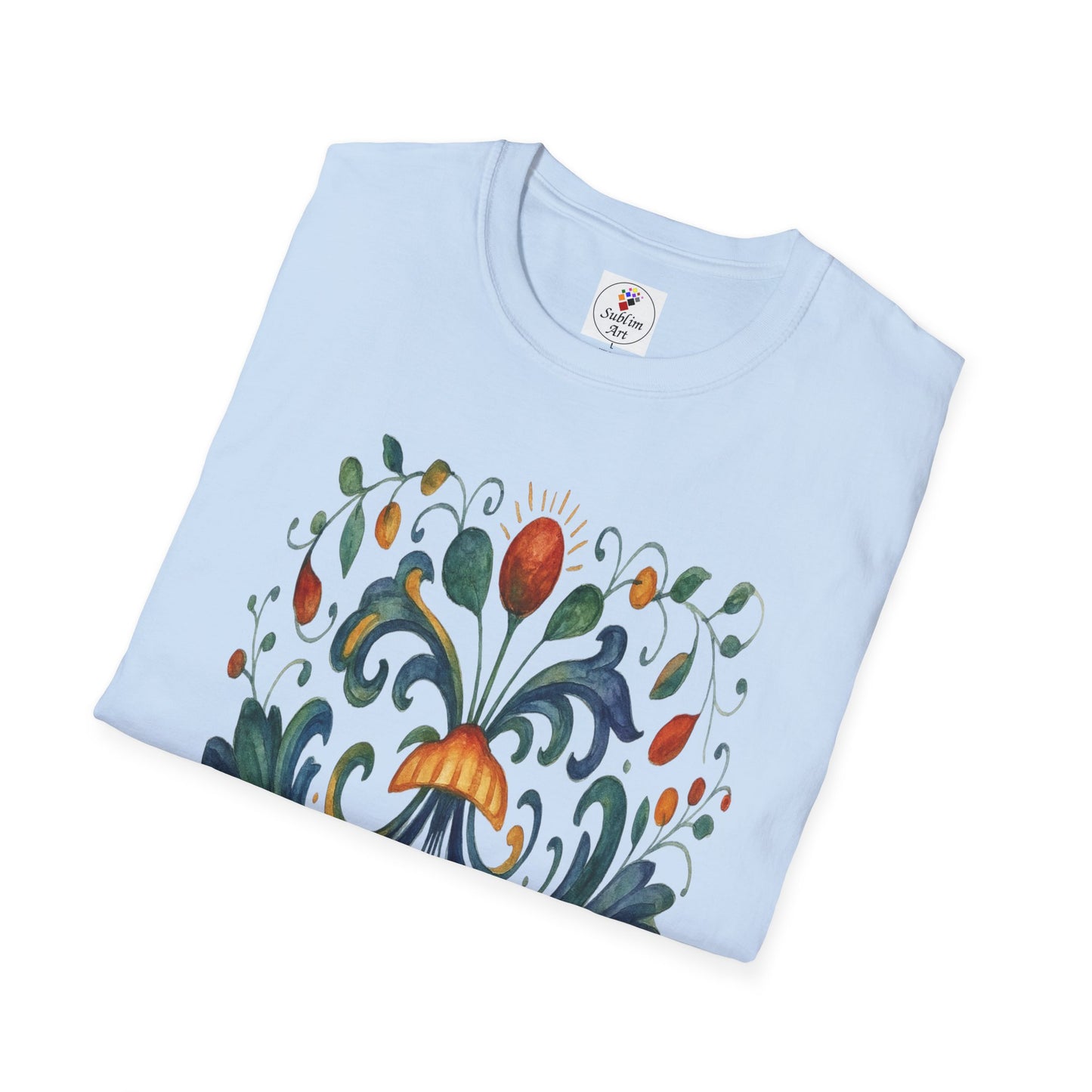 DERUTA COUTURE: Unisex Softstyle T-Shirt Ricco Italia Design