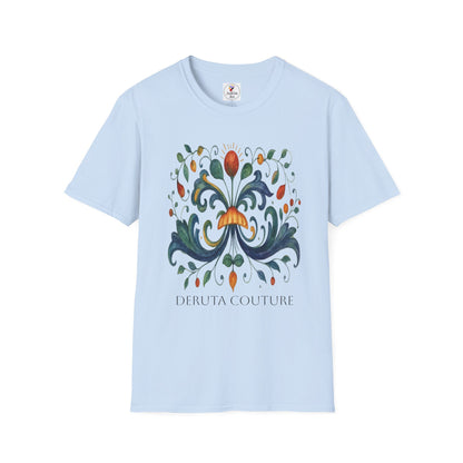 DERUTA COUTURE: Unisex Softstyle T-Shirt Ricco Italia Design