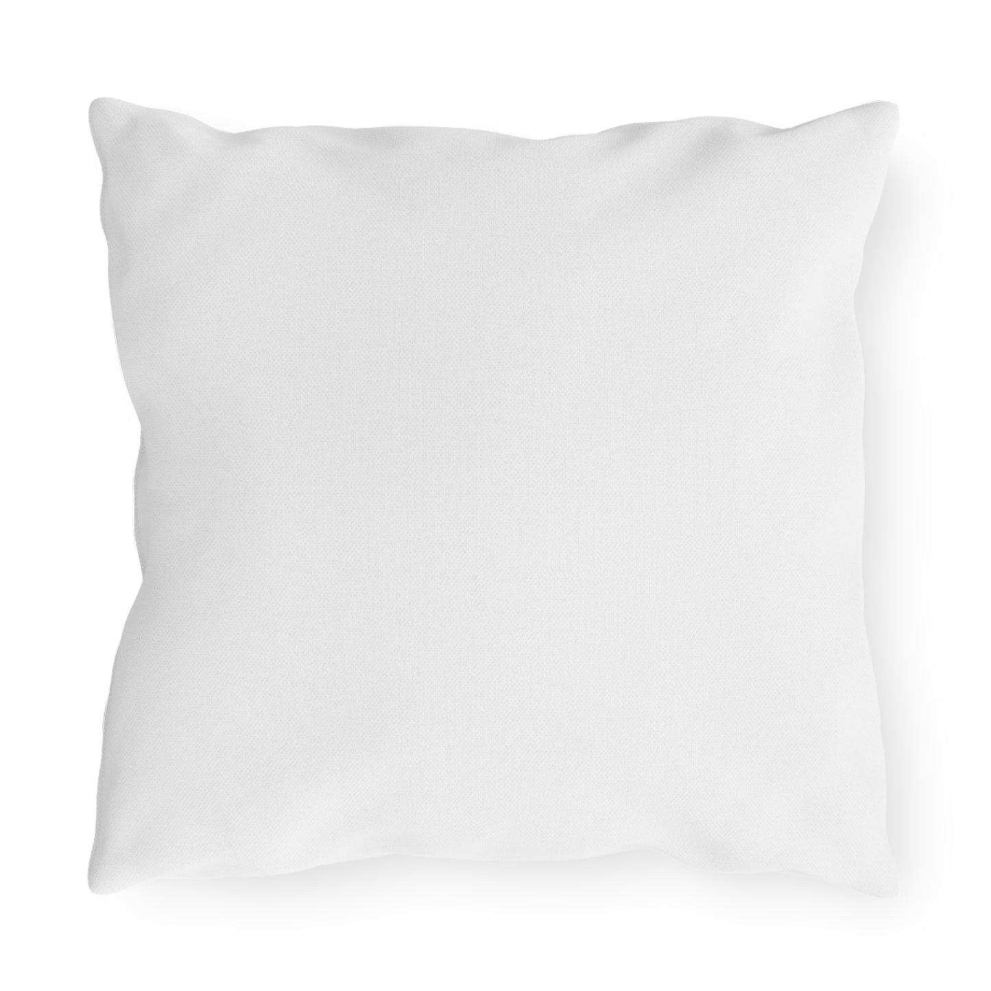 Mediterranean Tile Outdoor Pillow - Floral Mandala Patio Decor