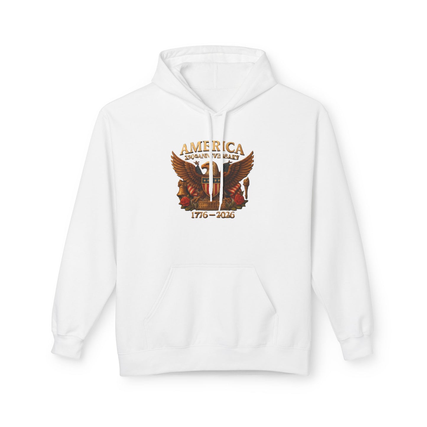 Unisex Midweight Softstyle Fleece Hoodie