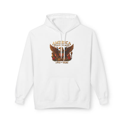 Unisex Midweight Softstyle Fleece Hoodie