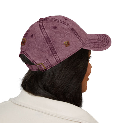 America 250 Anniversary Embroidered Cap — Vintage Patriotic Hat