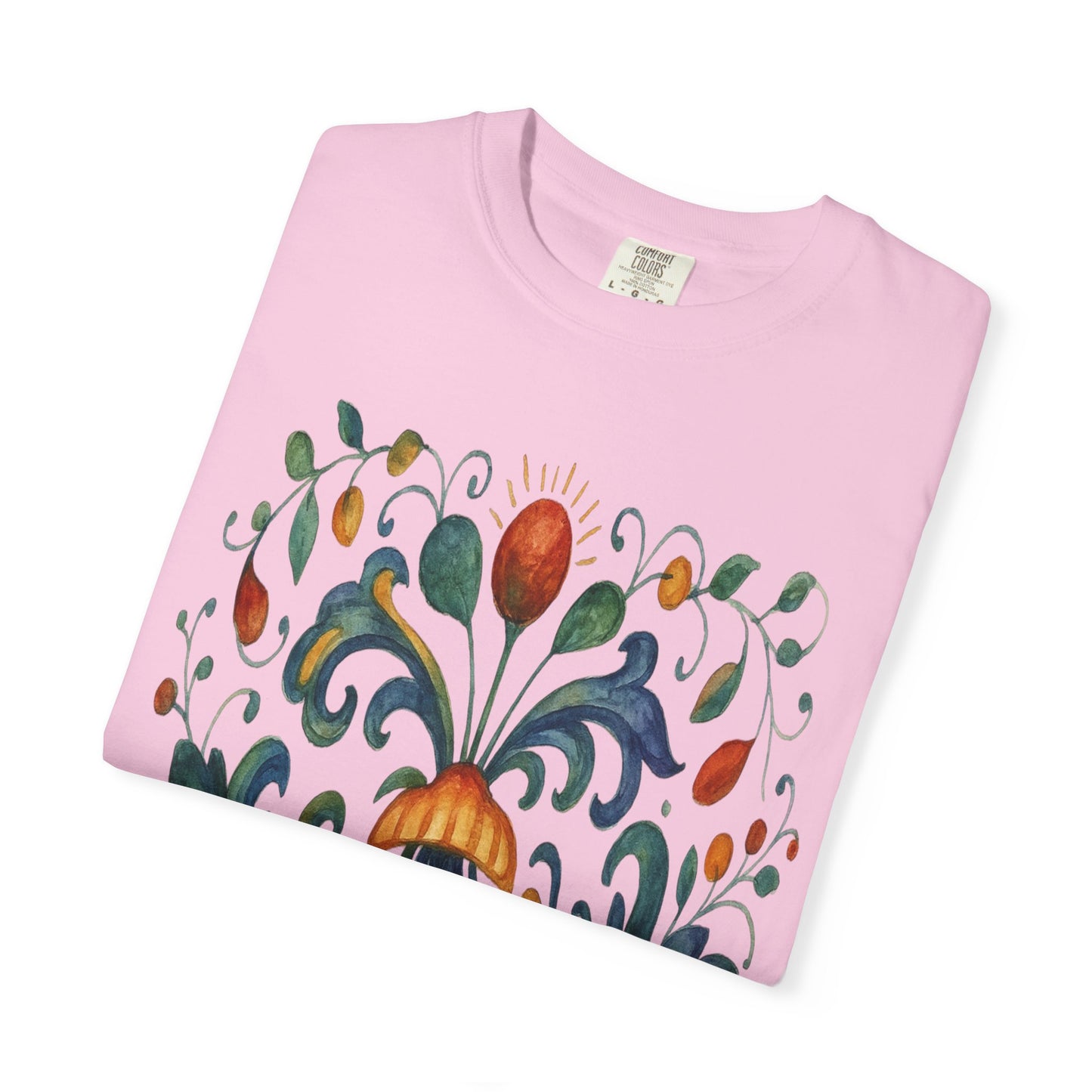 DERUTA COUTURE: Unisex Garment-Dyed T-shirt Ricco Italia Design
