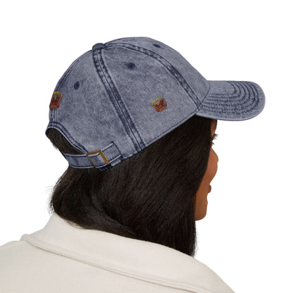 America 250 Anniversary Embroidered Cap — Vintage Patriotic Hat