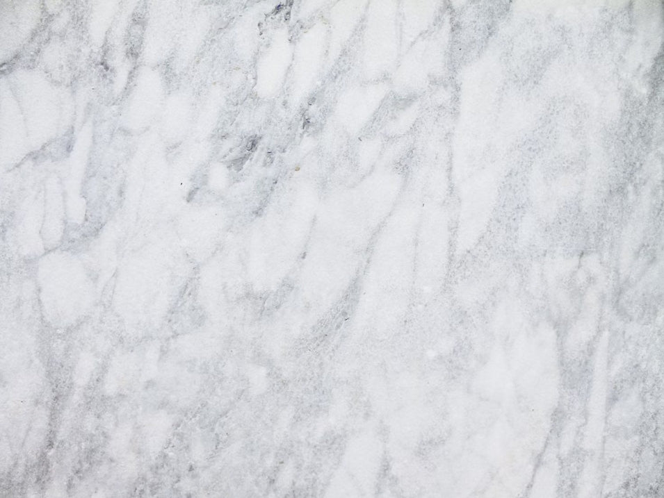 WOOD BOXES COLLECTION: Lined large wood box with printed tile - Carara White Marble by Marmo di Carrara