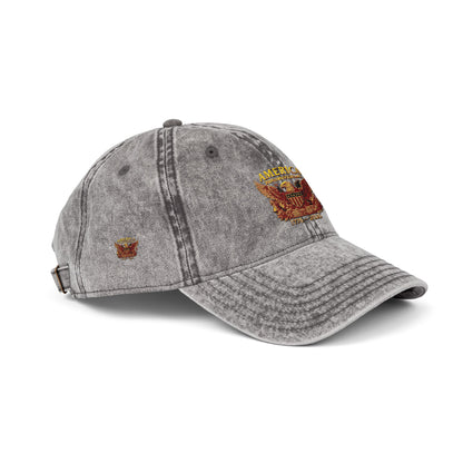 America 250 Anniversary Embroidered Cap — Vintage Patriotic Hat