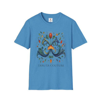 DERUTA COUTURE: Unisex Softstyle T-Shirt Ricco Italia Design