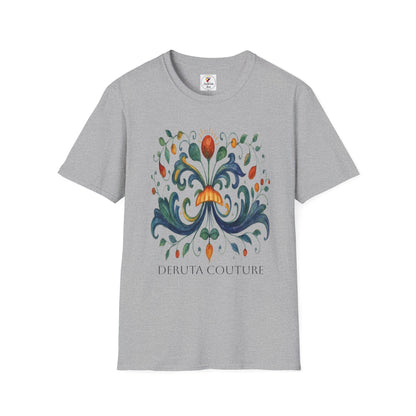 DERUTA COUTURE: Unisex Softstyle T-Shirt Ricco Italia Design