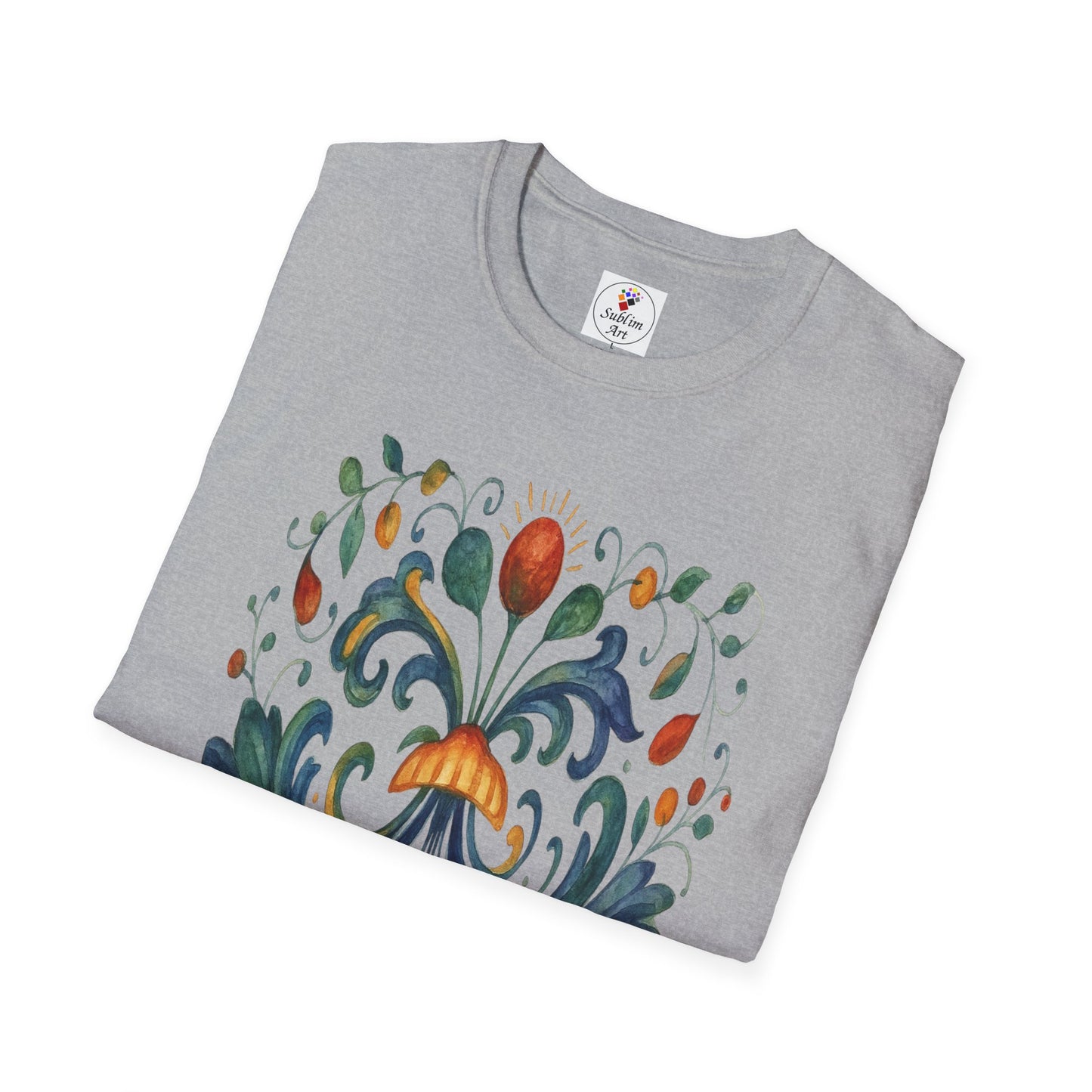 DERUTA COUTURE: Unisex Softstyle T-Shirt Ricco Italia Design