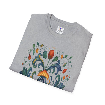 DERUTA COUTURE: Unisex Softstyle T-Shirt Ricco Italia Design