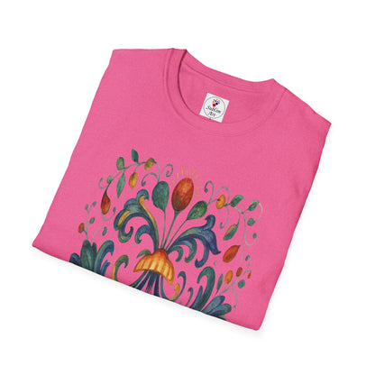 DERUTA COUTURE: Unisex Softstyle T-Shirt Ricco Italia Design