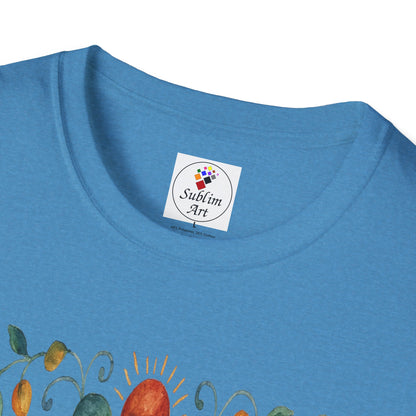 DERUTA COUTURE: Unisex Softstyle T-Shirt Ricco Italia Design