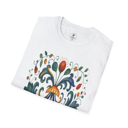 DERUTA COUTURE: Unisex Softstyle T-Shirt Ricco Italia Design