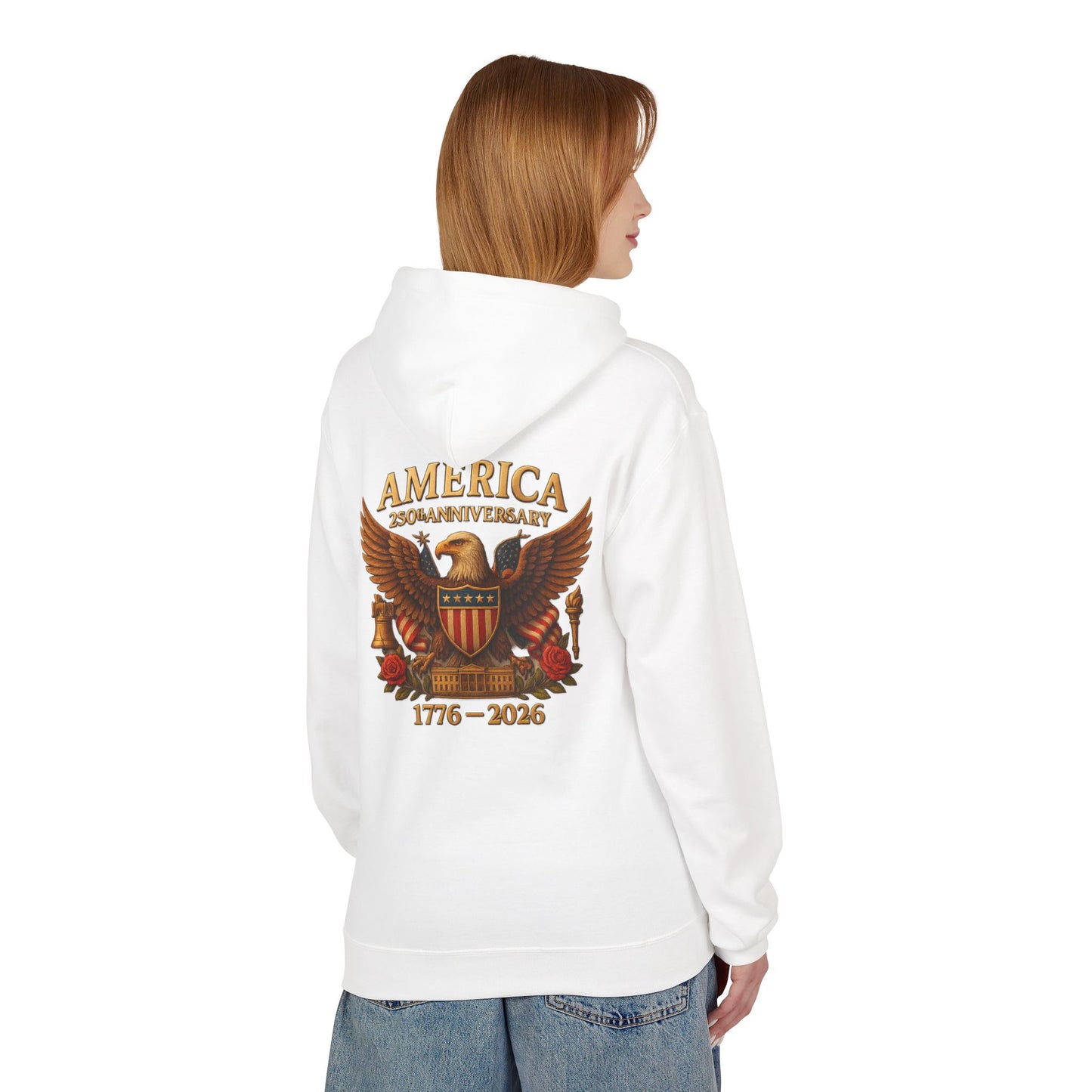 Unisex Midweight Softstyle Fleece Hoodie