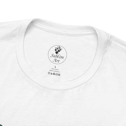 DERUTA COUTURE: Unisex Jersey Short Sleeve Tee Ricco Italia Design
