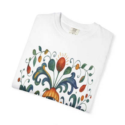 DERUTA COUTURE: Unisex Garment-Dyed T-shirt Ricco Italia Design