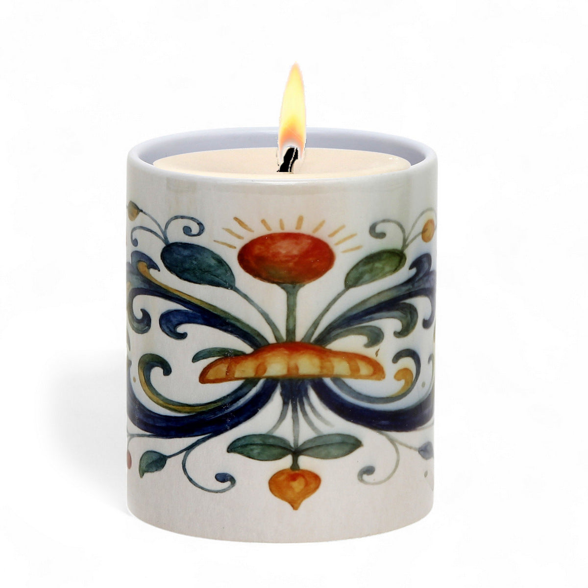 RICCO ITALIA DERUTA: Soy Wax Candle in the Ricco Italia Deruta Design ...
