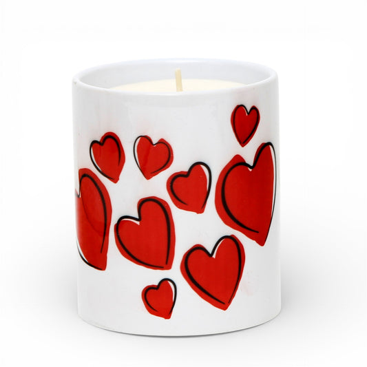 SUBLIMART: Love - Soy Wax Candle (Design #VAL08)