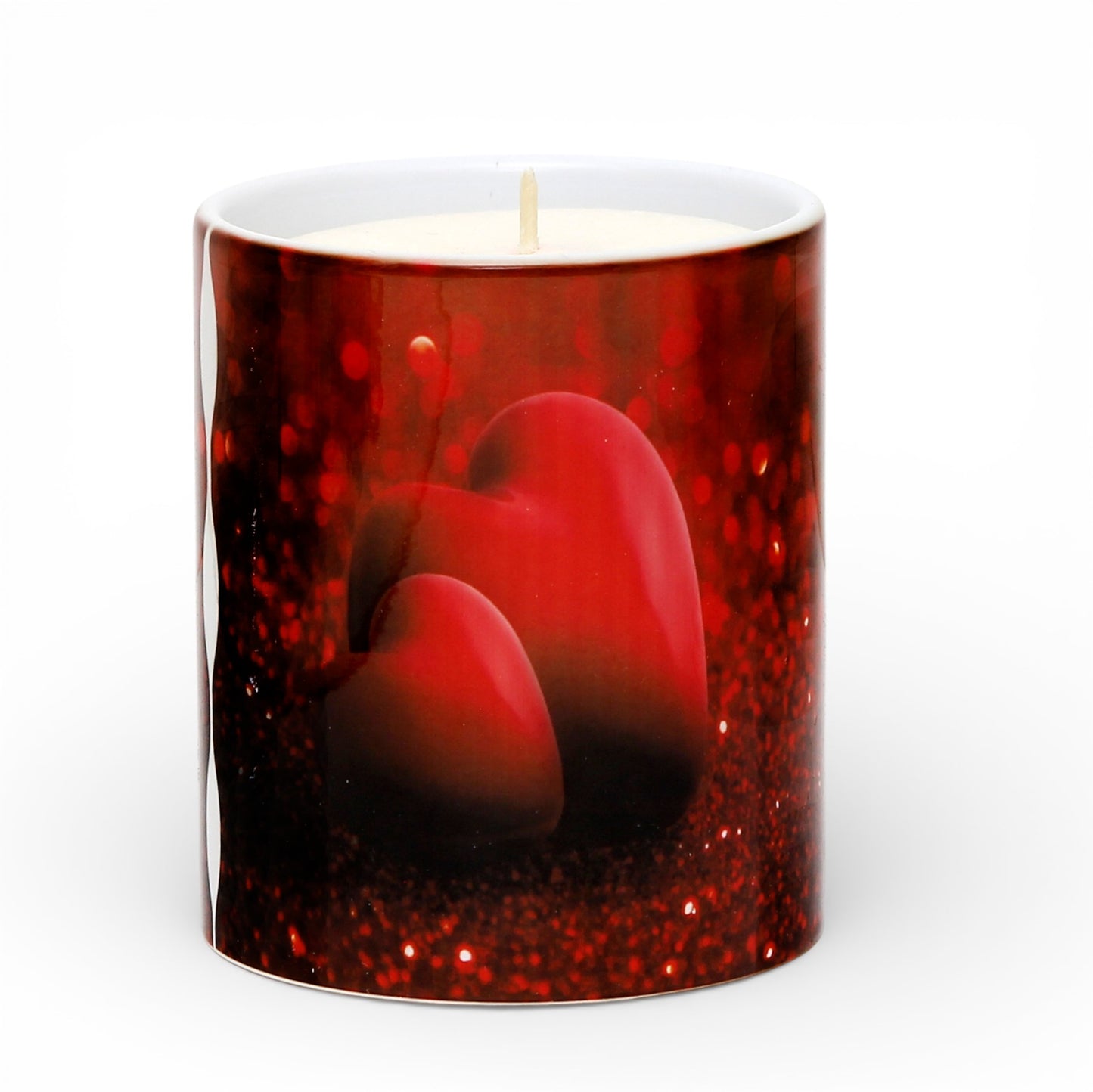 SUBLIMART: Love - Soy Wax Candle (Design #VAL25)