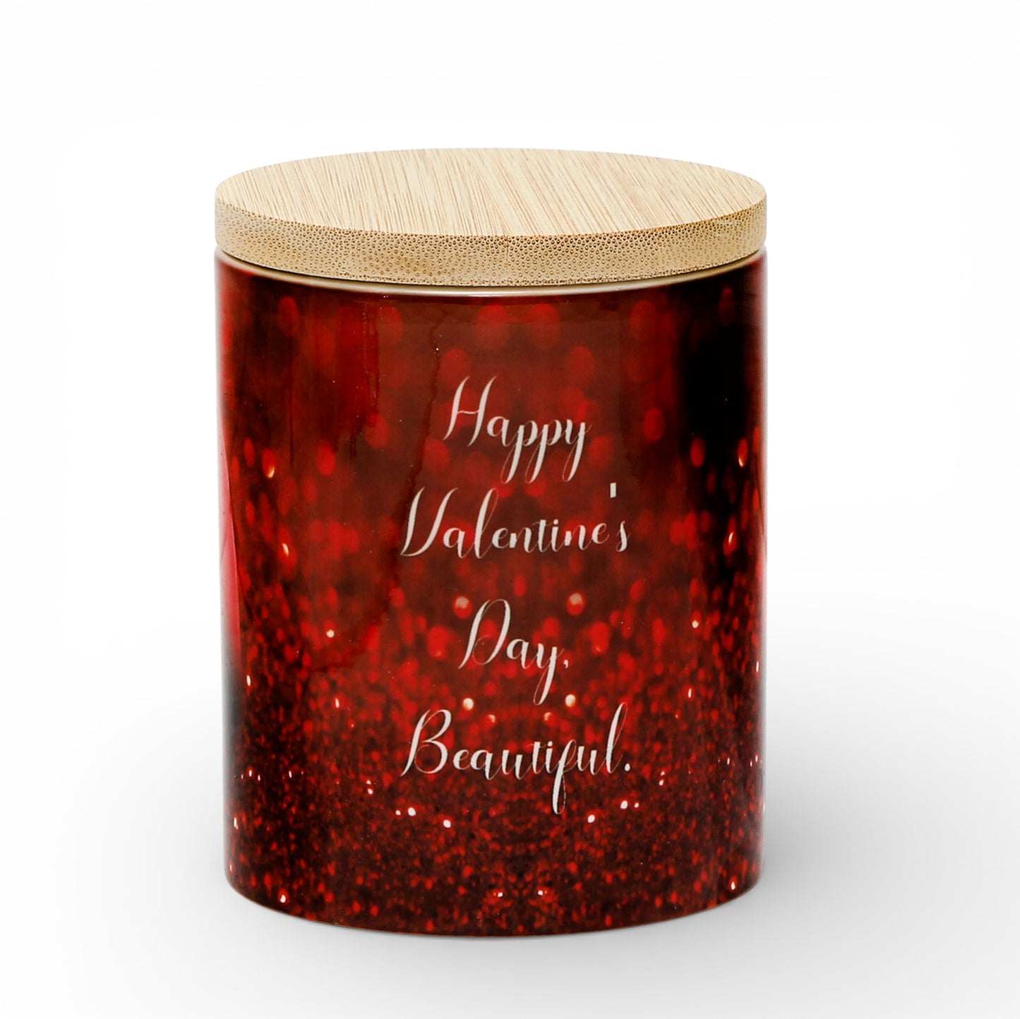 SUBLIMART: Love - Soy Wax Candle (Design #VAL25)