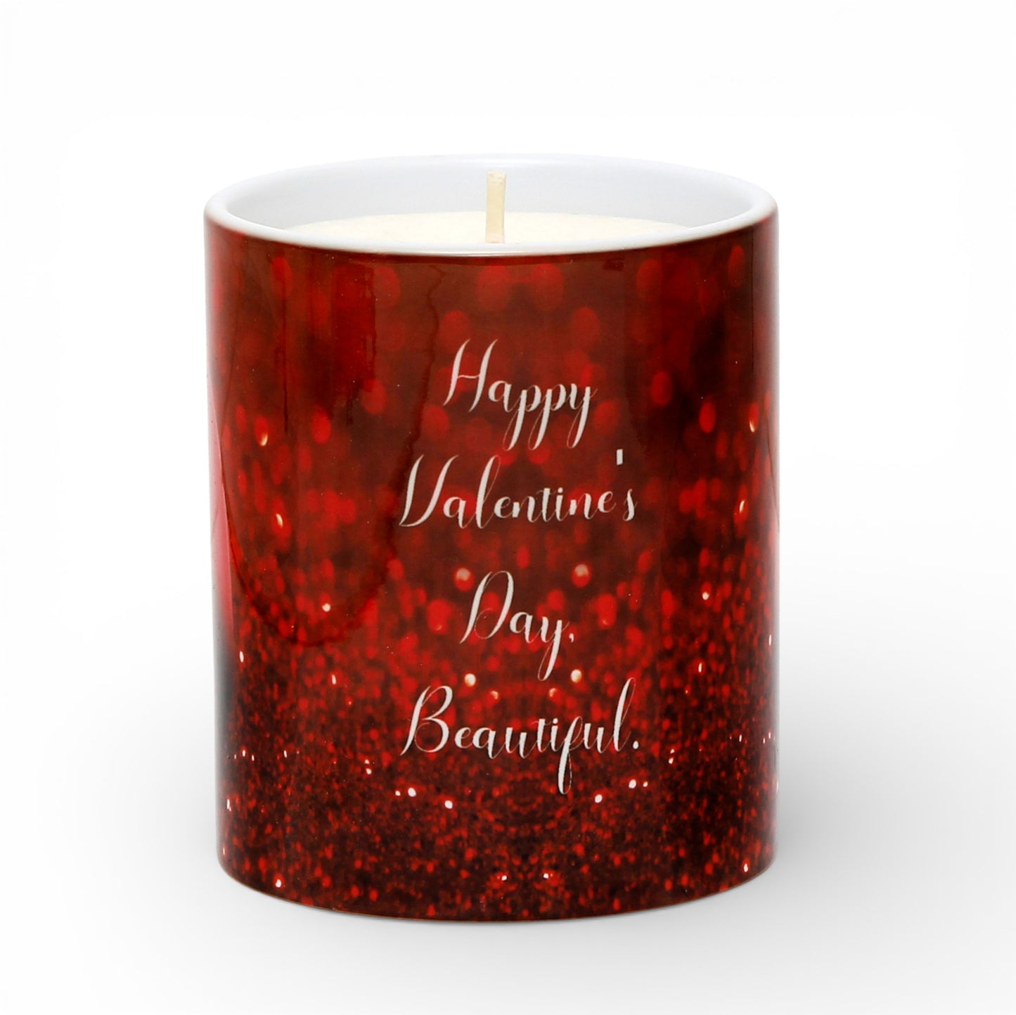 SUBLIMART: Love - Soy Wax Candle (Design #VAL25)