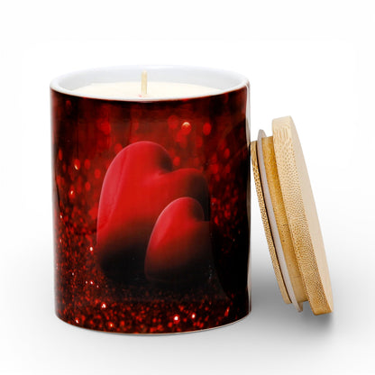 SUBLIMART: Love - Soy Wax Candle (Design #VAL25)