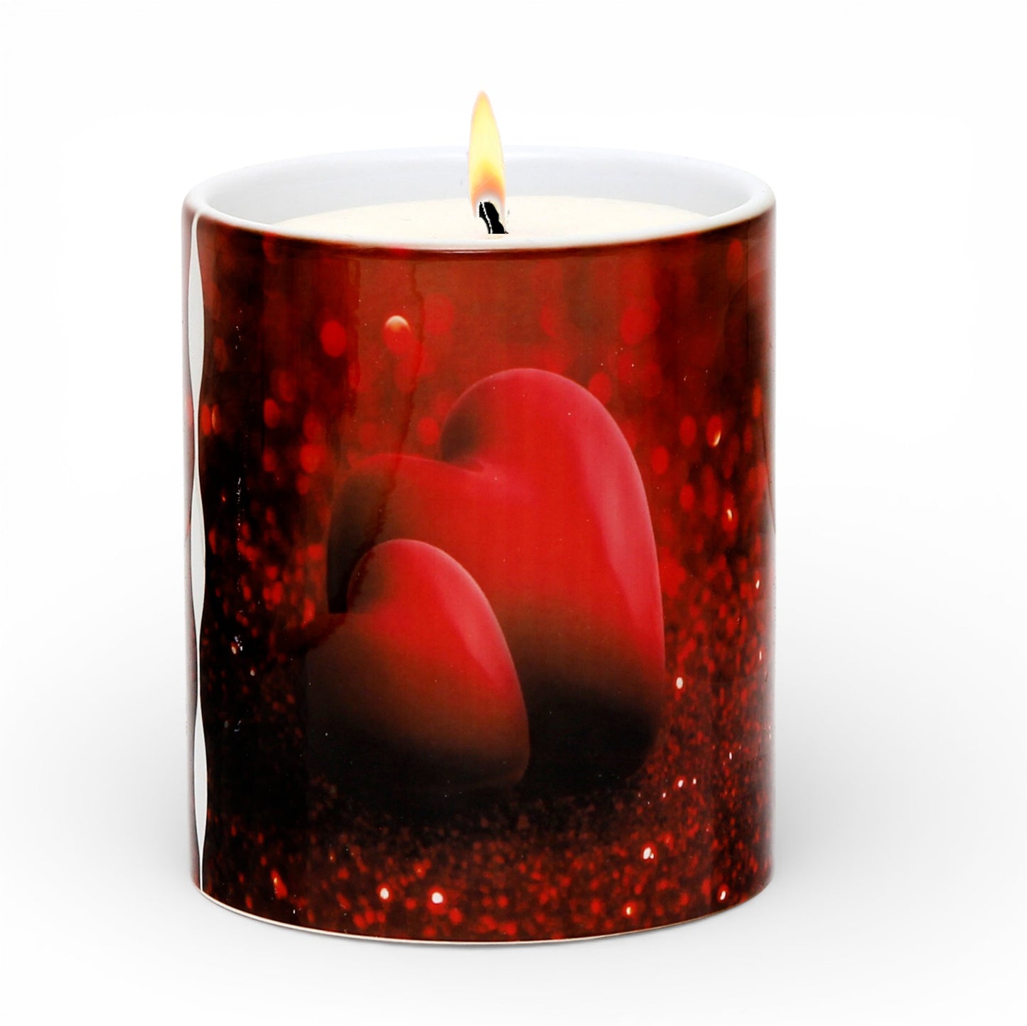 SUBLIMART: Love - Soy Wax Candle (Design #VAL25)