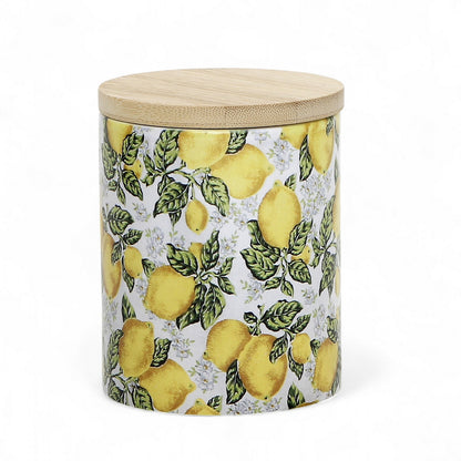 SUBLIMART: Deruta - Porcelain Soy Wax Candle 'Positano Lemons' (Design #DER23)
