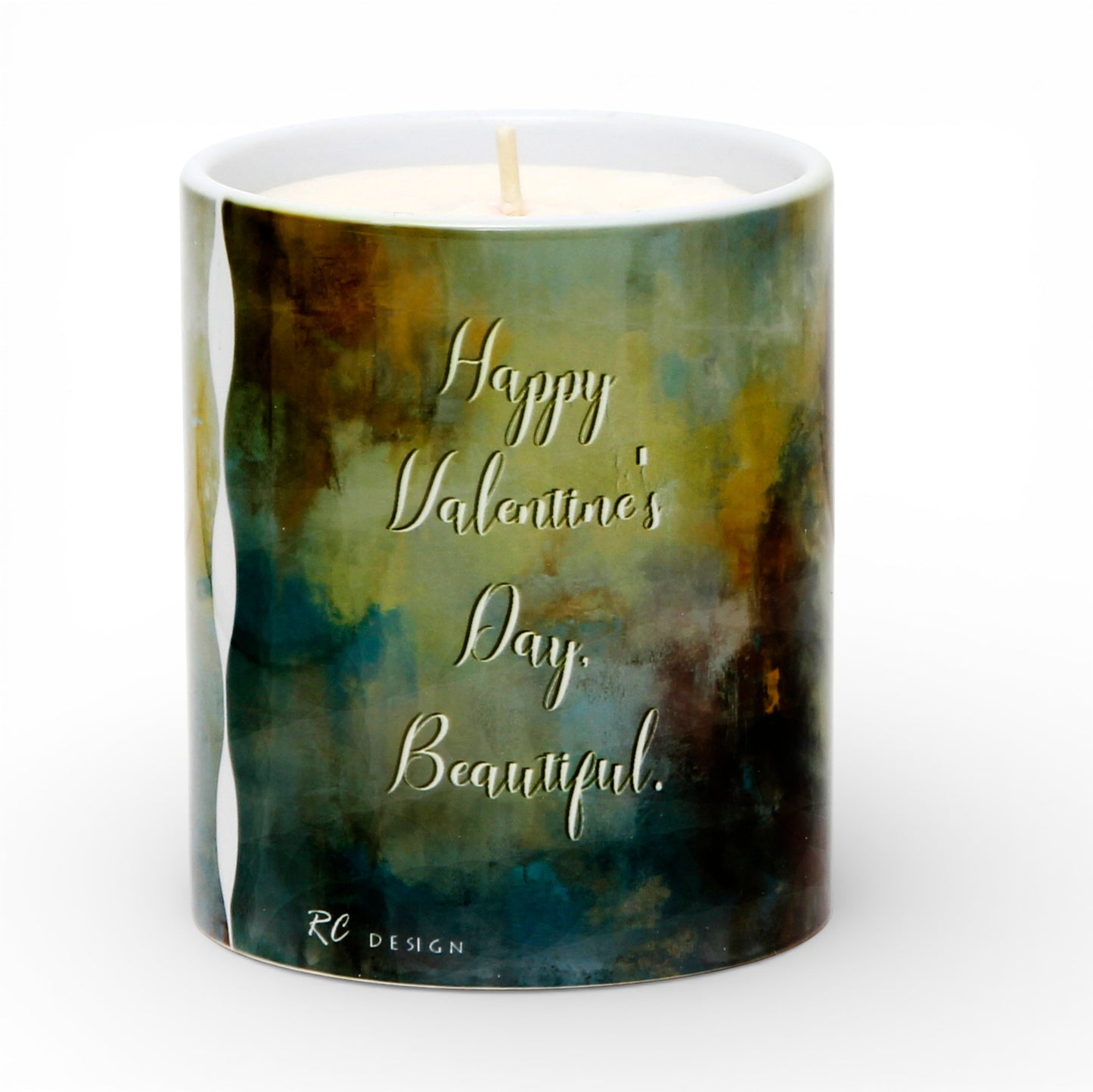 SUBLIMART: “Whispers of Love” Soy Wax Candle