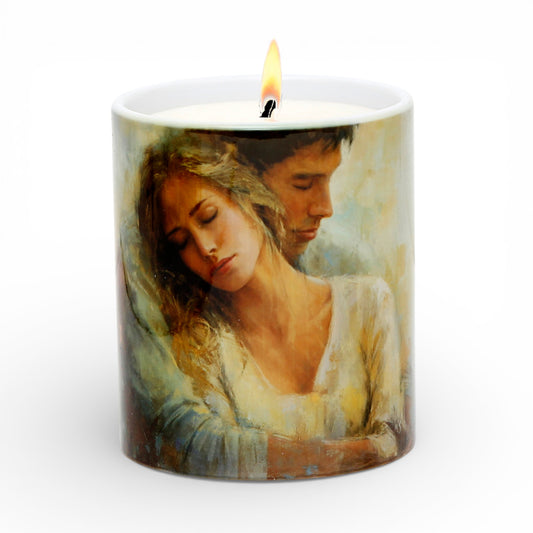 SUBLIMART: “Whispers of Love” Soy Wax Candle