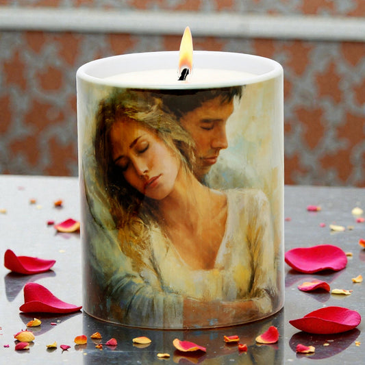 SUBLIMART: “Whispers of Love” Soy Wax Candle