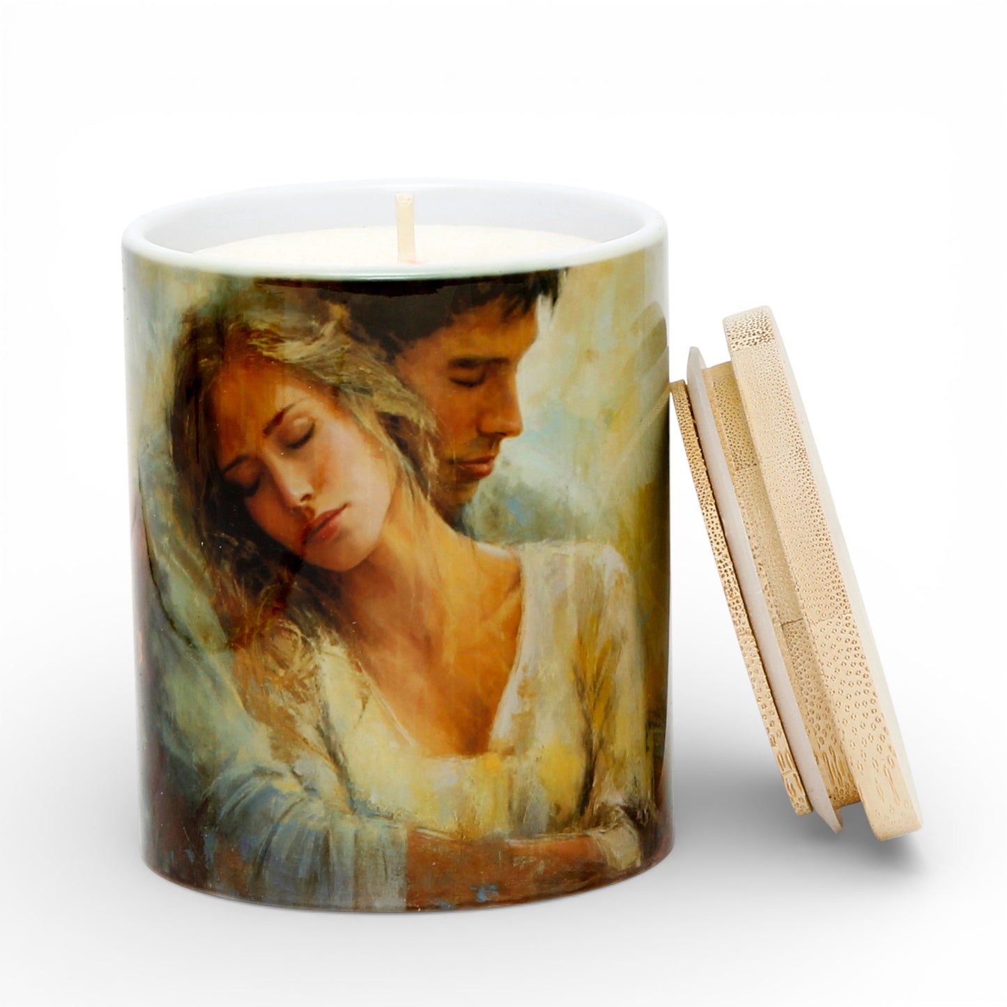 SUBLIMART: “Whispers of Love” Soy Wax Candle