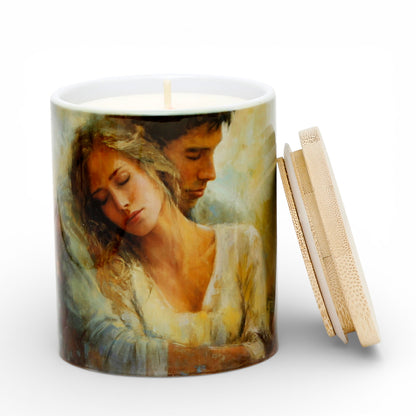 SUBLIMART: “Whispers of Love” Soy Wax Candle