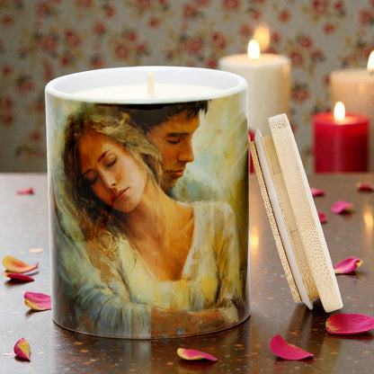 SUBLIMART: “Whispers of Love” Soy Wax Candle