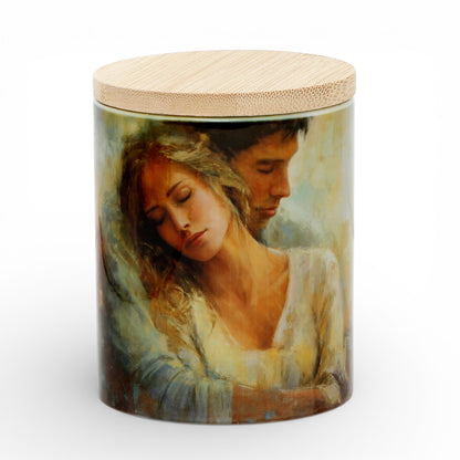 SUBLIMART: “Whispers of Love” Soy Wax Candle