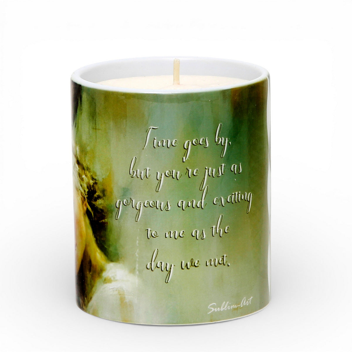SUBLIMART: “Tender Union” Soy Wax Candle
