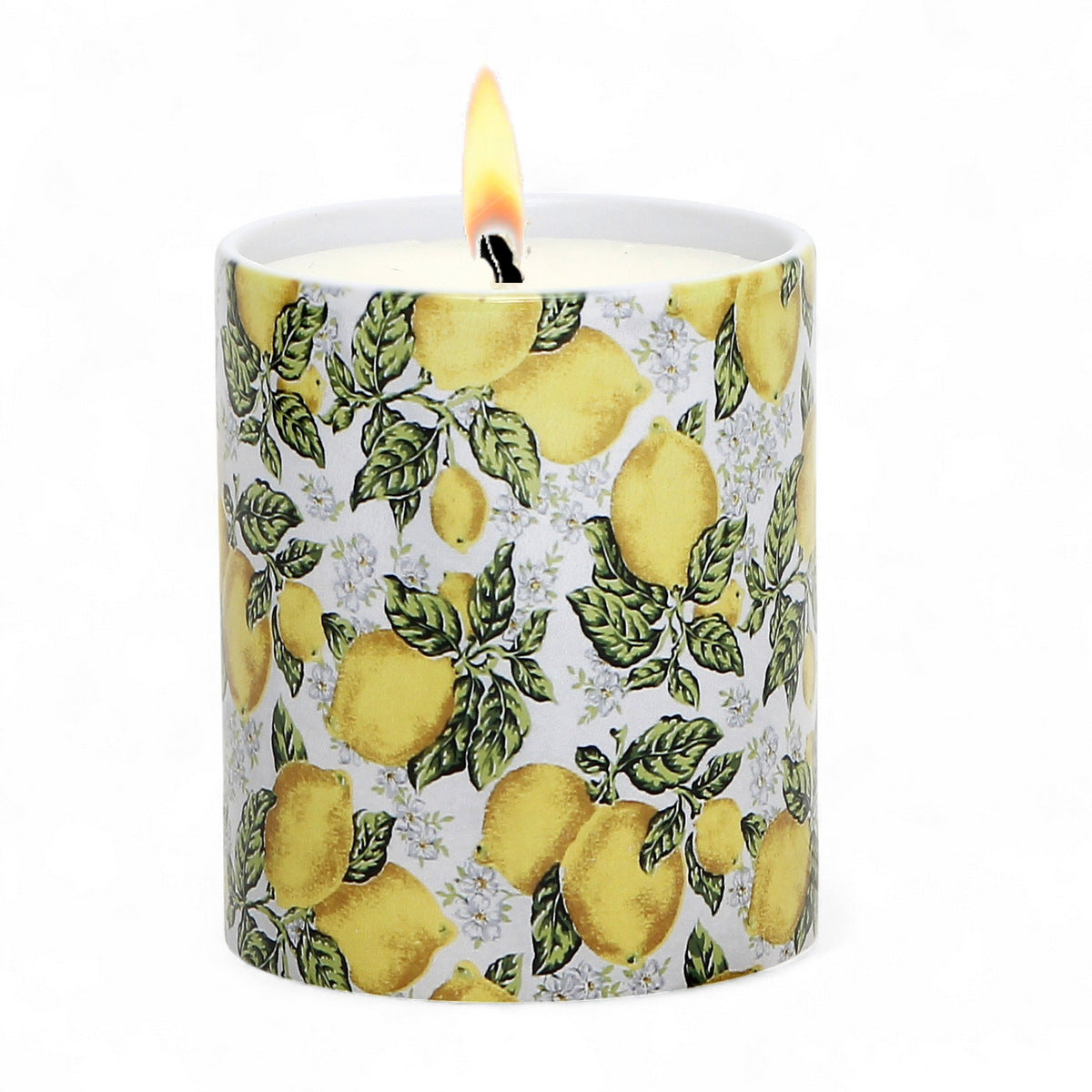 SUBLIMART: NEW! > POSITANO Porcelain Soy Wax Candle