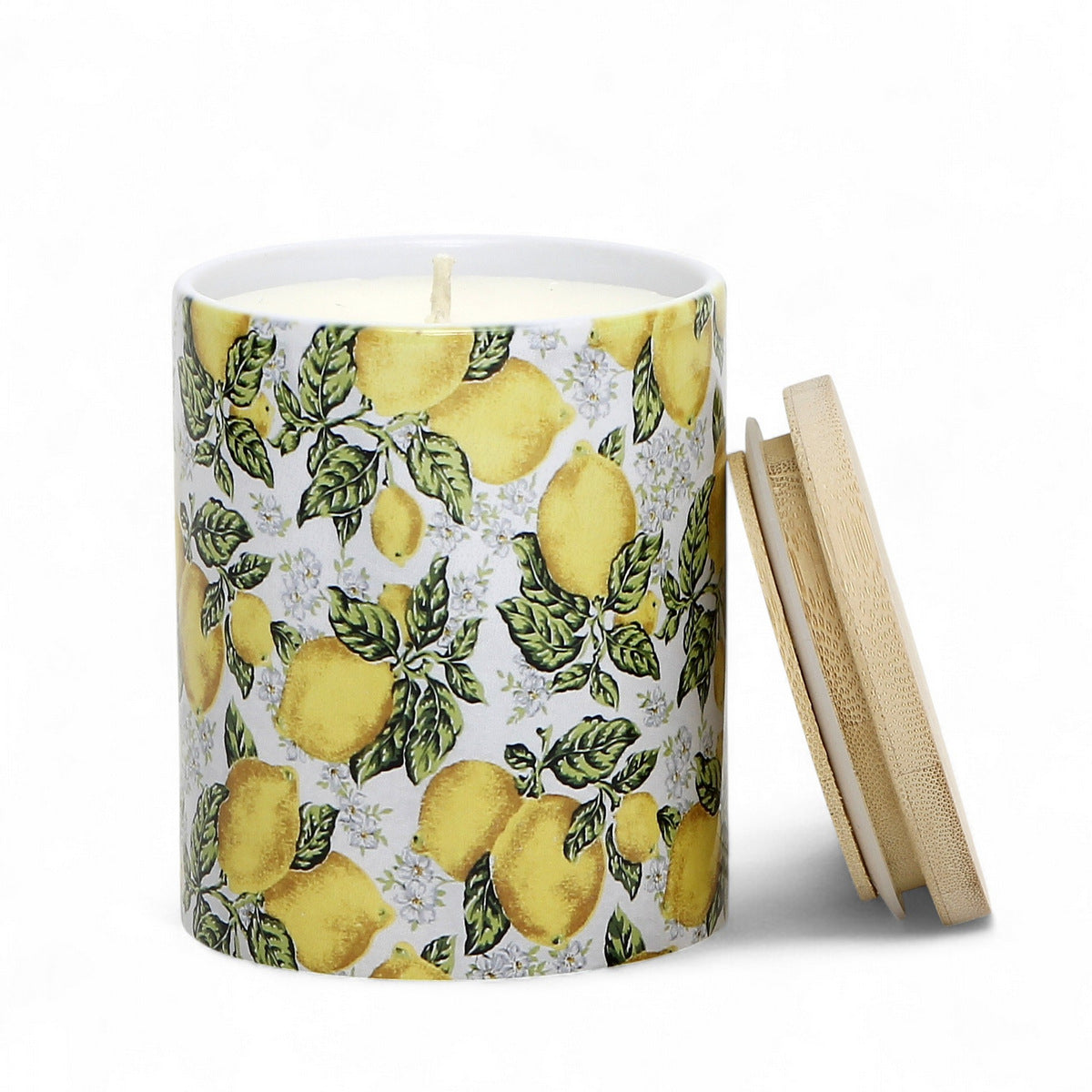 SUBLIMART: NEW! > POSITANO Porcelain Soy Wax Candle