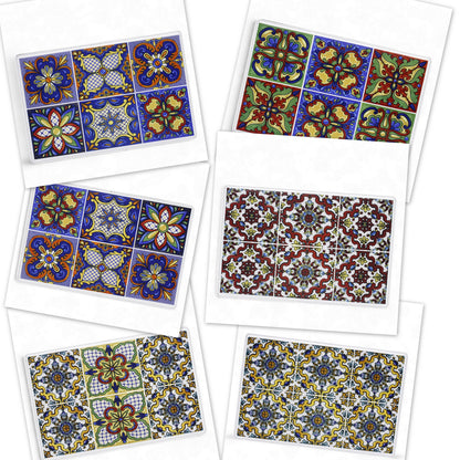 PLACEMAT: Faux Vegan Leather stitched placemat Set 11"X17" (SET OF 6)