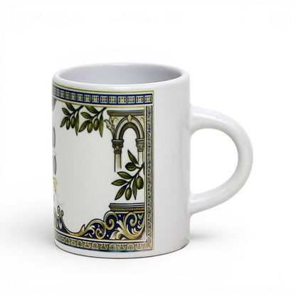 Italian Espresso Cup 3 oz, Ceramic Espresso Italiano, Italian Design, Small Coffee Lover Gift
