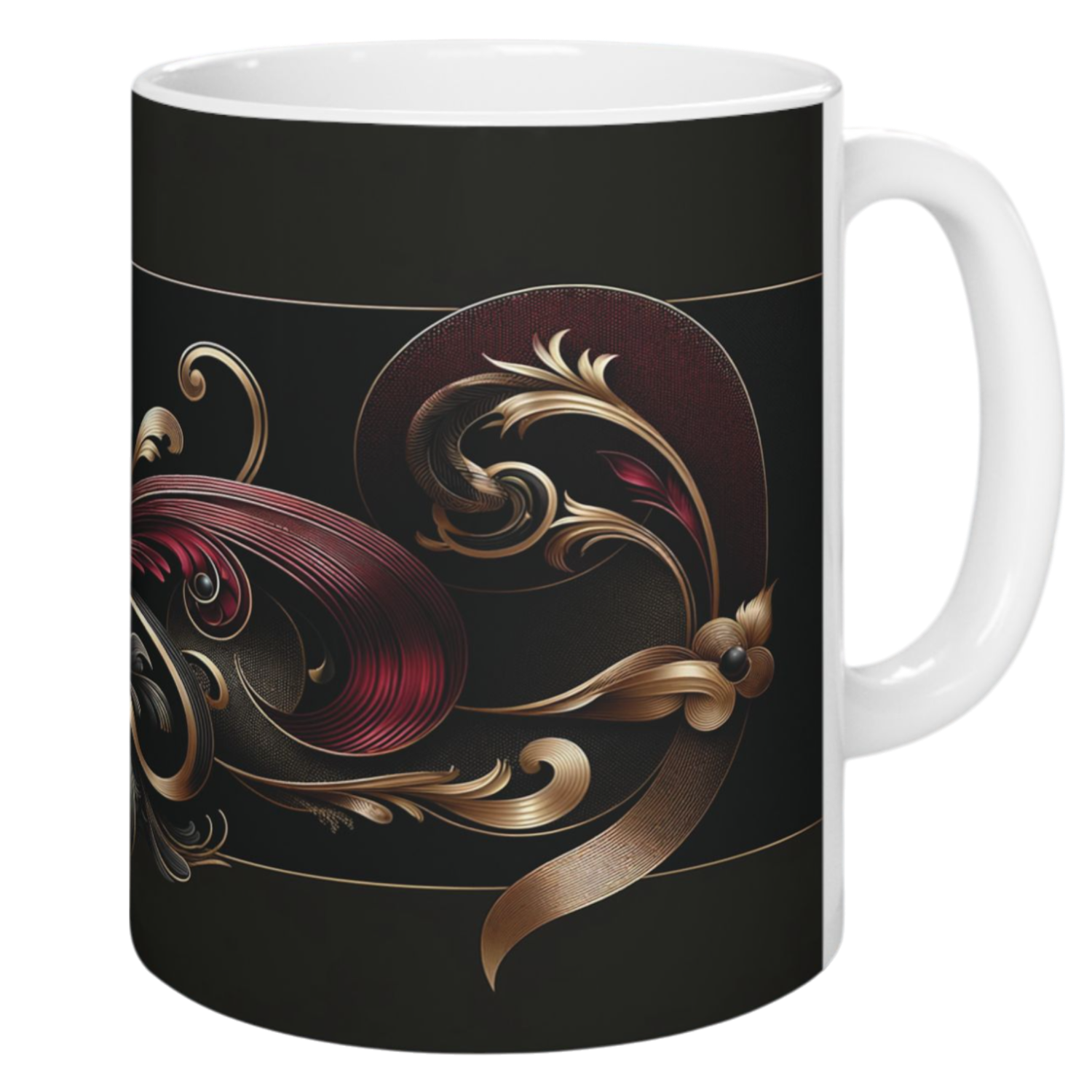 Mug - Italian Design – Modern Baroque Art Style