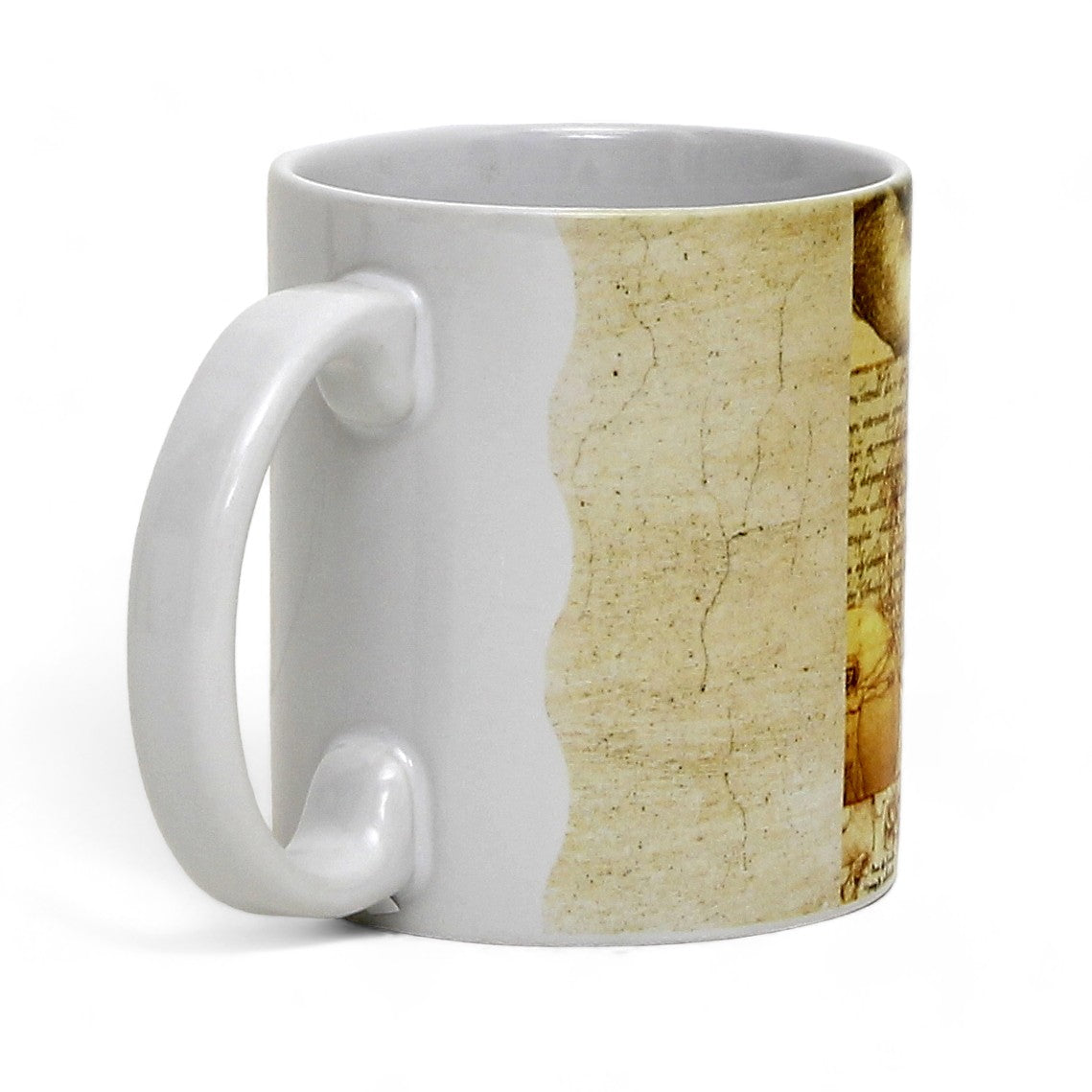 SUBLIMART: Affresco Mug - Leonardo Tribute Collage