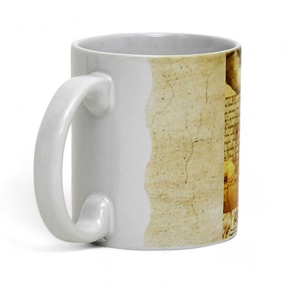 SUBLIMART: Affresco Mug - Leonardo Tribute Collage