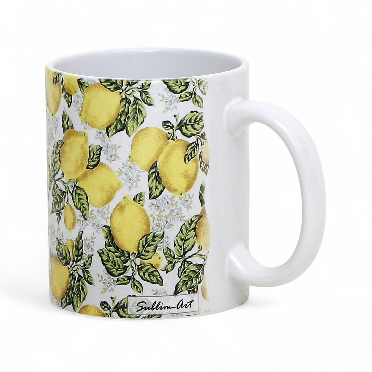 SUBLIMART: Positano Lemons Art Mug