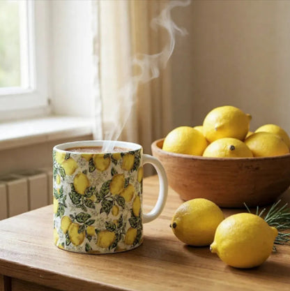 SUBLIMART: Positano Lemons Art Mug
